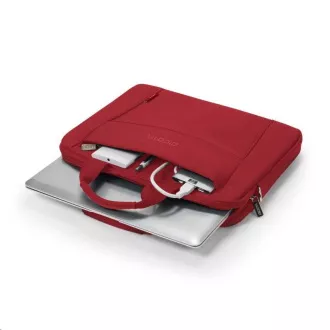 DICOTA Eco Slim Case BASE 13-14.1 Piros