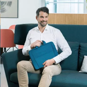 DICOTA Eco Slim Case BASE 13-14.1 Kék
