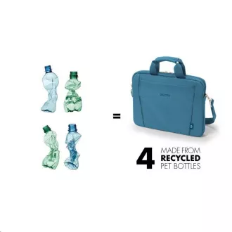 DICOTA Eco Slim Case BASE 13-14.1 Kék