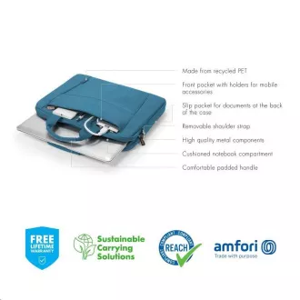 DICOTA Eco Slim Case BASE 13-14.1 Kék