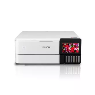 EPSON nyomtató EcoTank L8160, 3 az 1-ben, A4, 16 lap/perc, USB, LCD panel, fotónyomtató, 6 tinta