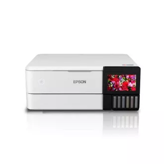 EPSON nyomtató tinta EcoTank L8160, 3in1, A4, 16ppm, USB, LCD panel, fotónyomtató, 6ink, 5 év garancia ingyenes regisztráció után