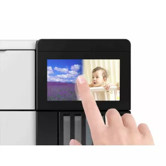 EPSON nyomtató tinta EcoTank L8160, 3in1, A4, 16ppm, USB, LCD panel, fotónyomtató, 6ink, 5 év garancia ingyenes regisztráció után
