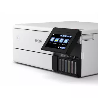 EPSON nyomtató tinta EcoTank L8160, 3in1, A4, 16ppm, USB, LCD panel, fotónyomtató, 6ink, 5 év garancia ingyenes regisztráció után