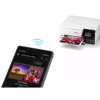EPSON nyomtató tinta EcoTank L8160, 3in1, A4, 16ppm, USB, LCD panel, fotónyomtató, 6ink, 5 év garancia ingyenes regisztráció után
