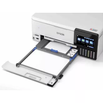 EPSON nyomtató tinta EcoTank L8160, 3in1, A4, 16ppm, USB, LCD panel, fotónyomtató, 6ink, 5 év garancia ingyenes regisztráció után