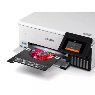 EPSON nyomtató tinta EcoTank L8160, 3in1, A4, 16ppm, USB, LCD panel, fotónyomtató, 6ink, 5 év garancia ingyenes regisztráció után