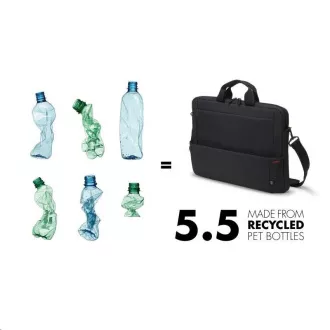 DICOTA Eco Slim Case Plus BASE 13-15.6, fekete
