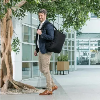 DICOTA Eco Backpack Plus BASE 13-15.6, fekete