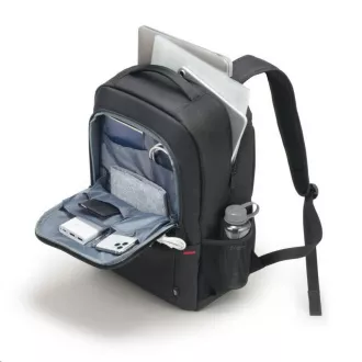 DICOTA Eco Backpack Plus BASE 13-15.6, fekete