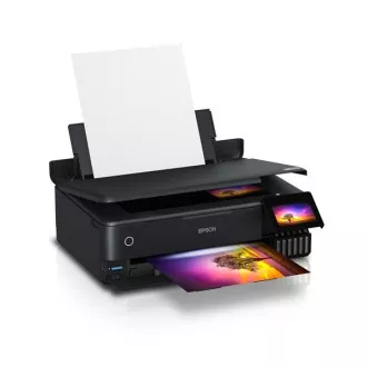 EPSON nyomtató tinta EcoTank L8180, 3in1, A3, 28ppm, USB, LCD panel, fotónyomtató, 6ink, 5 év garancia regisztráció után zdarm