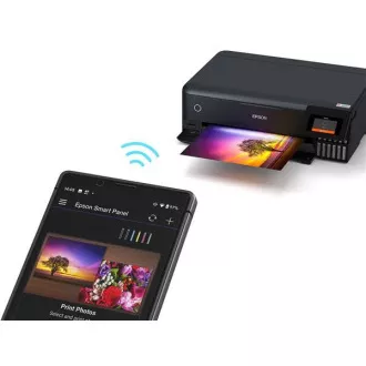 EPSON nyomtató tinta EcoTank L8180, 3in1, A3, 28ppm, USB, LCD panel, fotónyomtató, 6ink, 5 év garancia regisztráció után zdarm