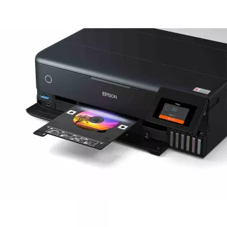 EPSON nyomtató tinta EcoTank L8180, 3in1, A3, 28ppm, USB, LCD panel, fotónyomtató, 6ink, 5 év garancia regisztráció után zdarm