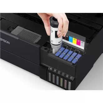 EPSON nyomtató tinta EcoTank L8180, 3in1, A3, 28ppm, USB, LCD panel, fotónyomtató, 6ink, 5 év garancia regisztráció után zdarm