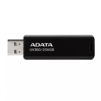 ADATA Flash Disk 32 GB UV360, USB 3.2 Gen1, fém, fekete ADATA Flash Disk 32 GB UV360, USB 3.2 Gen1, fém, fekete