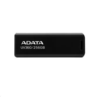 ADATA Flash Disk 128GB UV360, USB 3.2 Gen1, fém, fekete