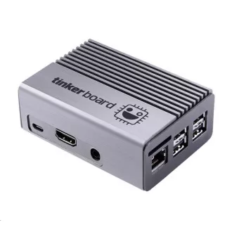 ASUS alumínium Tinker Board ventilátor nélküli tok ASUS alumínium Tinker Board ventilátor nélküli tok