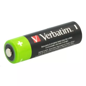 VERBATIM Prémium újratölthető AA akkumulátor 4 darab 2500 mAh