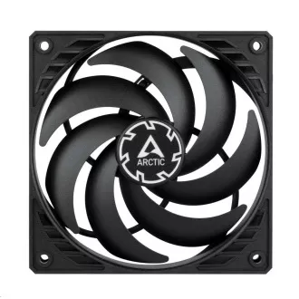 ARCTIC P12 SLIM PWM PST 120mm-es ventilátor, fekete színű ARCTIC P12 SLIM PWM PST 120mm-es ventilátor, fekete színű