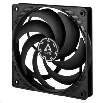 ARCTIC P12 SLIM PWM PST 120mm-es ventilátor, fekete színű ARCTIC P12 SLIM PWM PST 120mm-es ventilátor, fekete színű