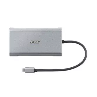 ACER 12v1 Type C dongle: 2 x USB3.2, 2 x USB2.0, 1 x SD / TF, 2 x HDMI, 1 x PD, 1 x DP, 1 x RJ45, 1 x 3.5 audio