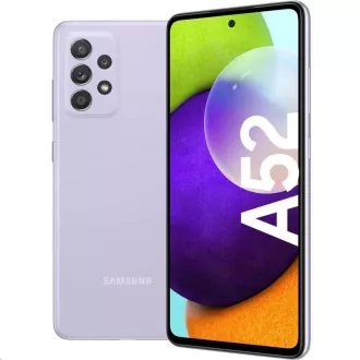 Samsung Galaxy A52 (A525), 128 GB, LTE, lila