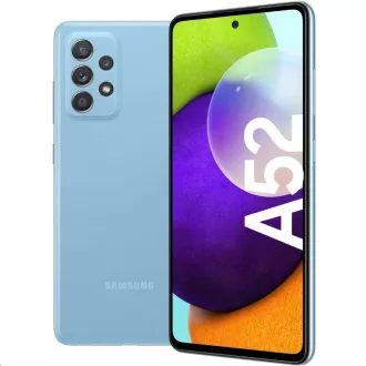 Samsung Galaxy A52 (A525), 128 GB, LTE, kék