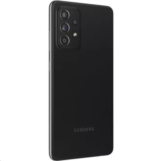 Samsung Galaxy A52 (A525), 128 GB, LTE, fekete Samsung Galaxy A52 (A525), 128 GB, LTE, fekete