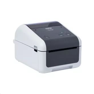 BROTHER címkenyomtató TD-4520DN (címkenyomtatás, 300 dpi, maximális címkeszélesség 108 mm) USB, LAN