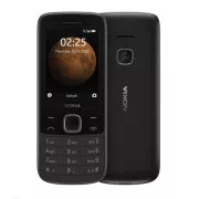 Nokia 225 4G 2020, Dual SIM, fekete