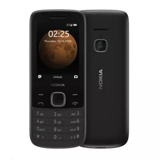 Nokia 225 Dual SIM, 4G, fekete (2020) Nokia 225 Dual SIM, 4G, fekete (2020)