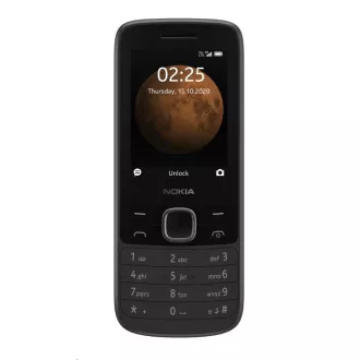 Nokia 225 Dual SIM, 4G, fekete (2020) Nokia 225 Dual SIM, 4G, fekete (2020)