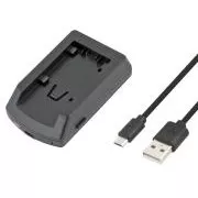 AVACOM AVE382 - USB töltő Panasonic VW-VBT190, VW-VBT380