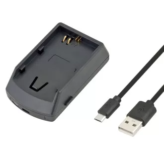 AVACOM AVE836 - USB töltő Canon LP-E6-hoz