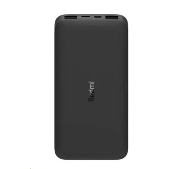 10000 mAh Redmi Power Bank fekete 10000 mAh Redmi Power Bank fekete