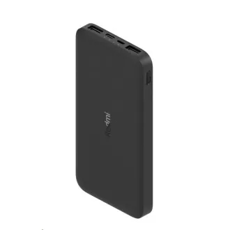 10000 mAh Redmi Power Bank fekete 10000 mAh Redmi Power Bank fekete