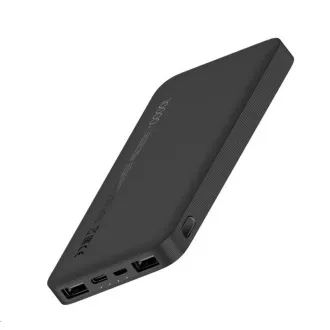 10000 mAh Redmi Power Bank fekete 10000 mAh Redmi Power Bank fekete