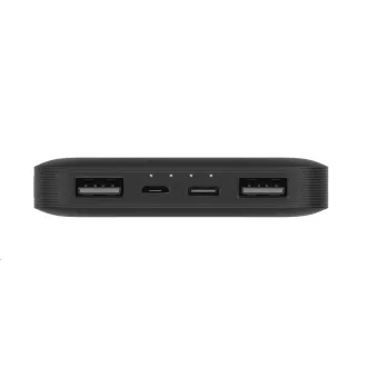 10000 mAh Redmi Power Bank fekete 10000 mAh Redmi Power Bank fekete