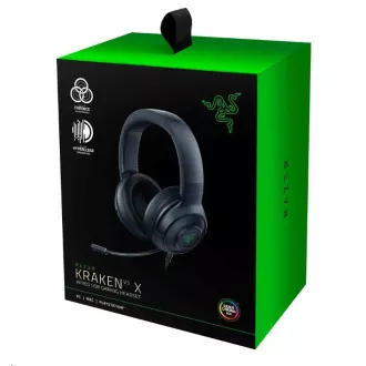 RAZER Kraken V3 X fejhallgató, vezetékes USB játékfejhallgató RAZER Kraken V3 X fejhallgató, vezetékes USB játékfejhallgató