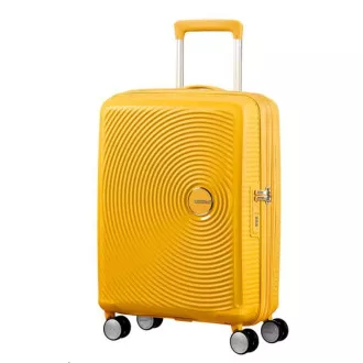 American Tourister Soundbox SPINNER 55/20 EXP TSA Aranysárga American Tourister Soundbox SPINNER 55/20 EXP TSA Aranysárga