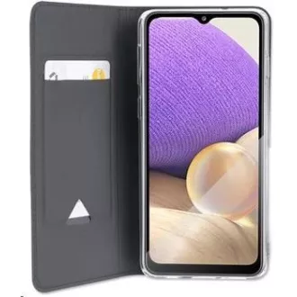 4smarts Flip tok URBAN Lite Samsung Galaxy A32 5G készülékhez, fekete 4smarts Flip tok URBAN Lite Samsung Galaxy A32 5G készülékhez, fekete