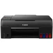 Canon PIXMA nyomtató G640 (újratölthető tintapatronok) - bar, MF (nyomtatás, másolás, szkennelés), USB, Wi-Fi