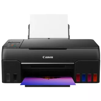 Canon PIXMA nyomtató G640 (újratölthető tintapatronok) - bar, MF (nyomtatás, másolás, szkennelés), USB, Wi-Fi