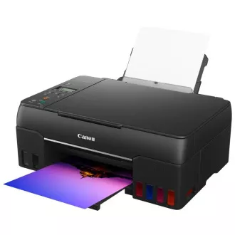 Canon PIXMA nyomtató G640 (újratölthető tintapatronok) - bar, MF (nyomtatás, másolás, szkennelés), USB, Wi-Fi