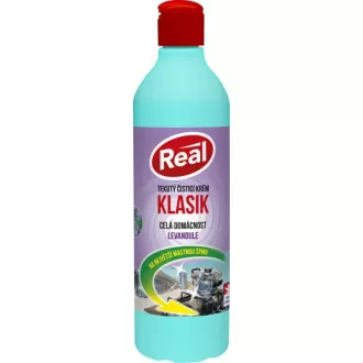 Tisztítókrém Real classic levendula 600g