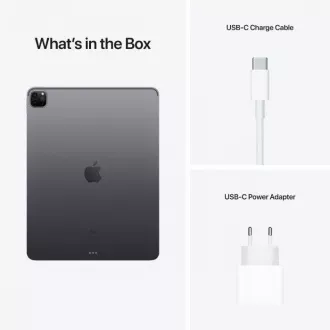 APPLE iPad Pro 12,9 hüvelykes (5. generáció) Wi-Fi 128 GB - Space Grey