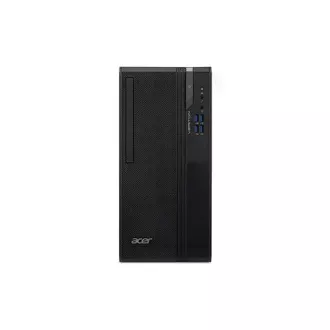 ACER PC Veriton ES2740G - Intel Pentium G6400, 4 GB, 128SSD, HD Graphics, DVD, HDMI, USB 2.0, USB 3.0, W10P