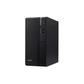 ACER PC Veriton ES2740G - Intel Pentium G6400, 4 GB, 128SSD, HD Graphics, DVD, HDMI, USB 2.0, USB 3.0, W10P