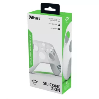 TRUST GXT 749 Controller Case Silicon Skins Xboxhoz, átlátszó