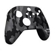 TRUST burkolat GXT 749K kontrollerhez, szilikon borítás Xbox-hoz, fekete bütyök